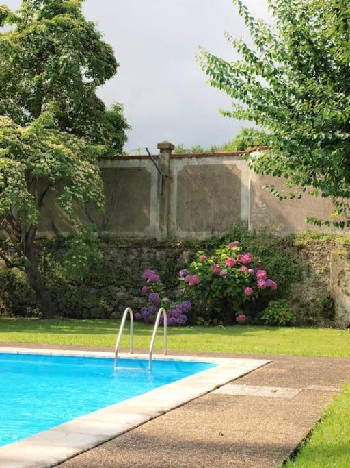 Precioso Apartamento Wifi, Aparcamiento, Piscina En Llanes Luaran gambar